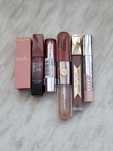 Pomadki/błyszczyki Kiko, Revolution, Max Factor, Catrice, Golden Rose