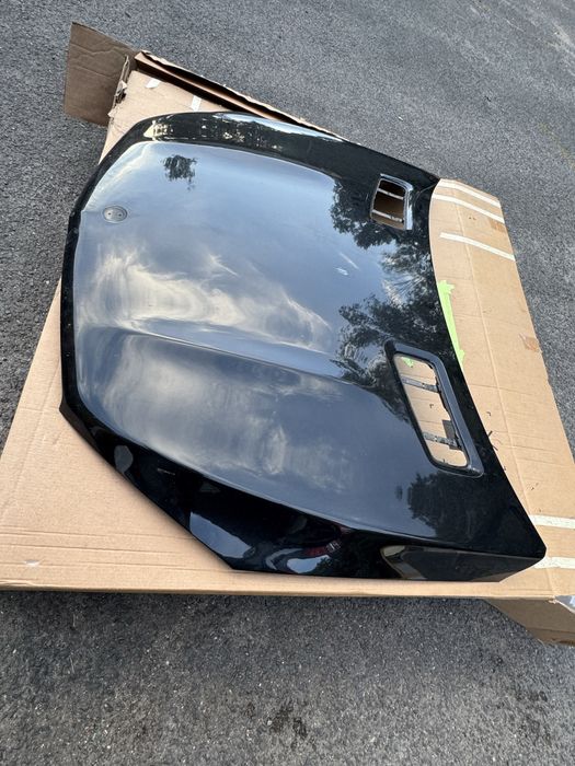 Mercedes Gle W166 maska pokrywa silnika