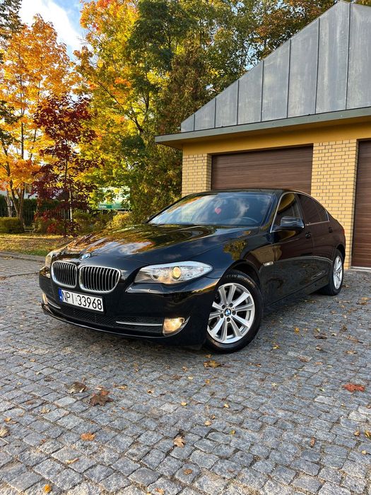 BMW Seria 5 F10 automat prywatna