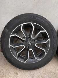 Диски з резиною 225/60R17 зимова Hankook 4шт