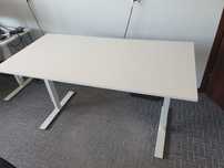Biurko Ikea Trotten 160x80 z regulacją wysokości