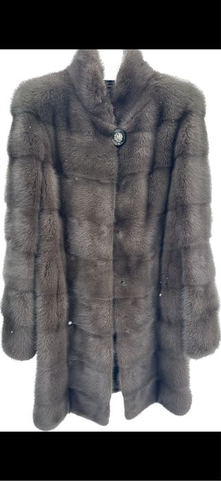 Шуба норка соболь 44-46