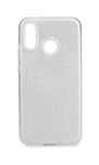 Etui Shining Samsung Galaxy A40S / M30 M305 Silver