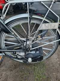 Holenderski rower spalinowy