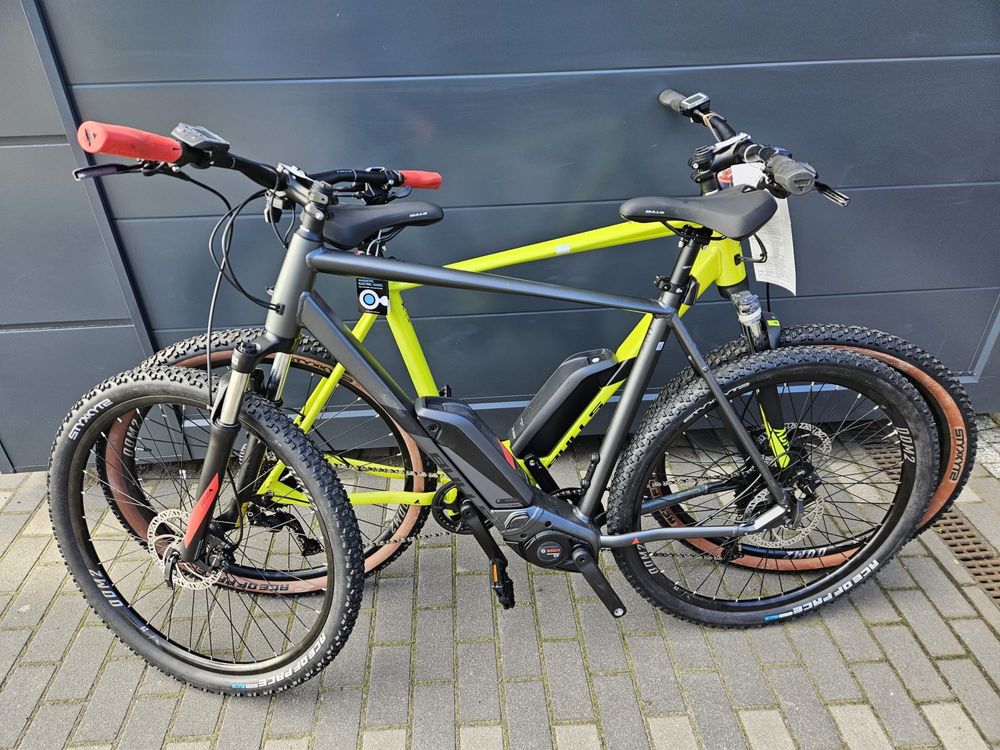 Nowy Rower MTB KROSS owy elektryczny BULLS LT CX BOSCH alivio 11