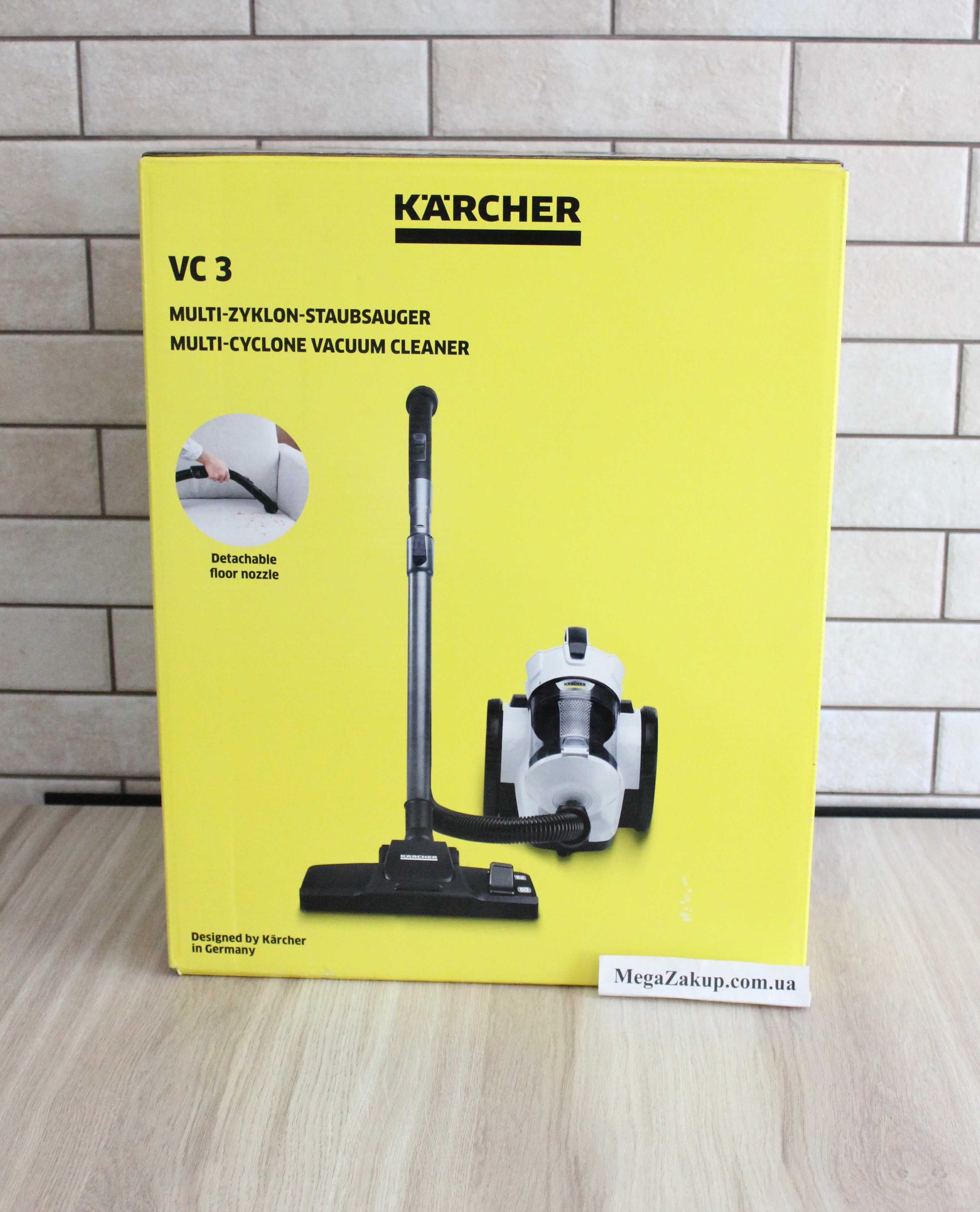 Пилосос Karcher VC3 (ERP) New Model 2024!) Новий! Оригінал!