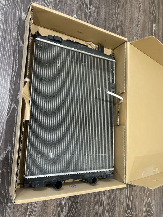 Радиатор nissan qashqai j10