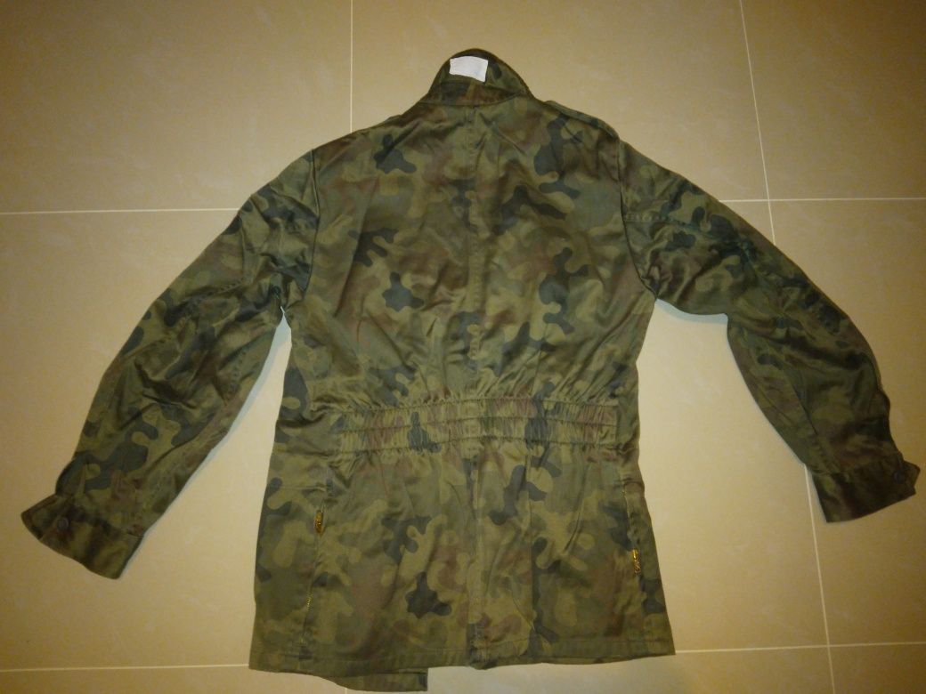 Kurtka bluza wojskowa, polski mundur Kama 110/175