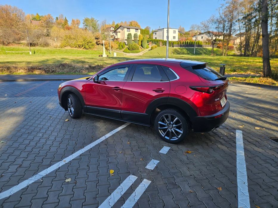 Mazda CX-30 CX30 megaMAX Wyposażona z małym przebiegiem benzyna 2.0 i sięNIEpsuje!