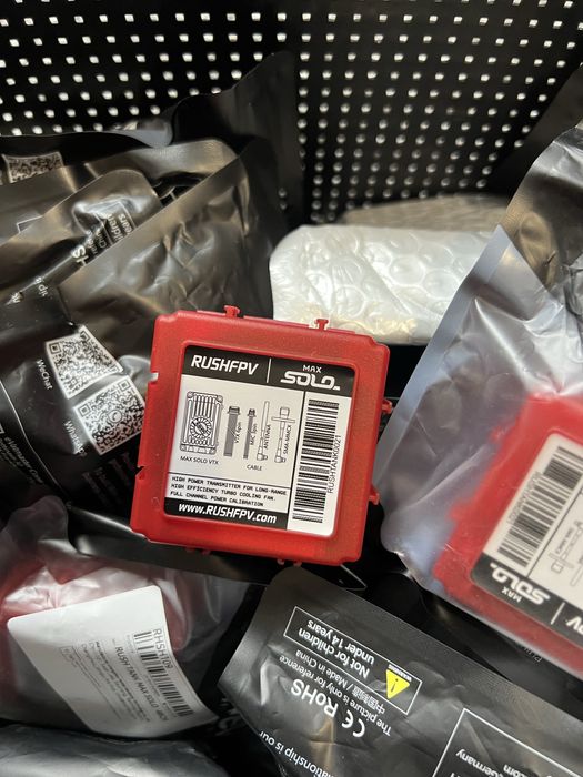 Відеопередавач VTX Rush Max Solo 2.5W 5.8GHz