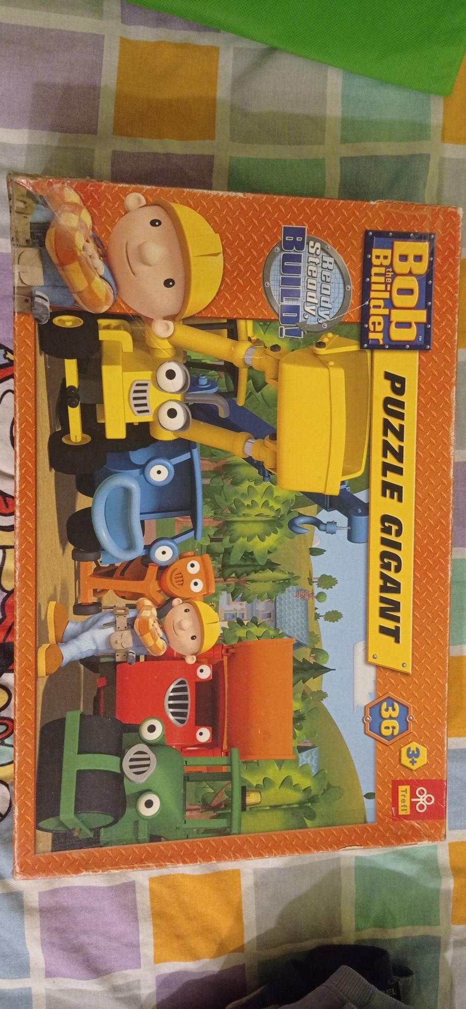 Puzzle gigant Bob budowniczy