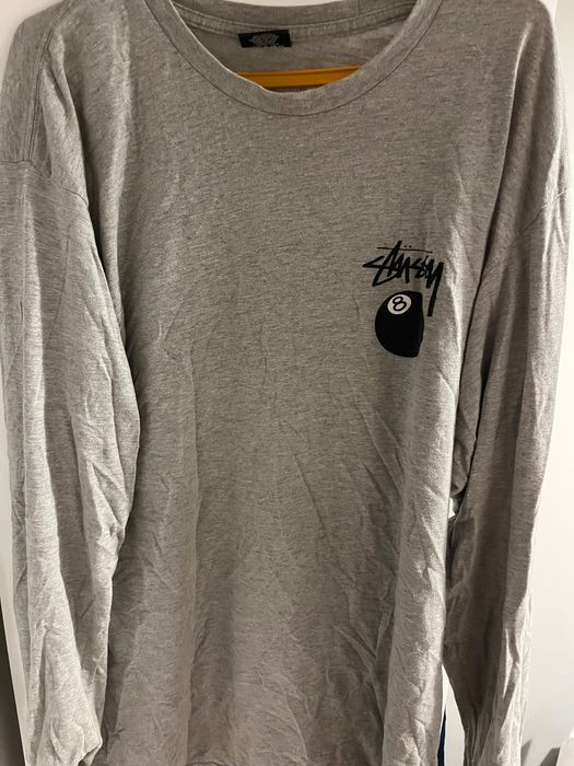 Longsleeve Stussy szary