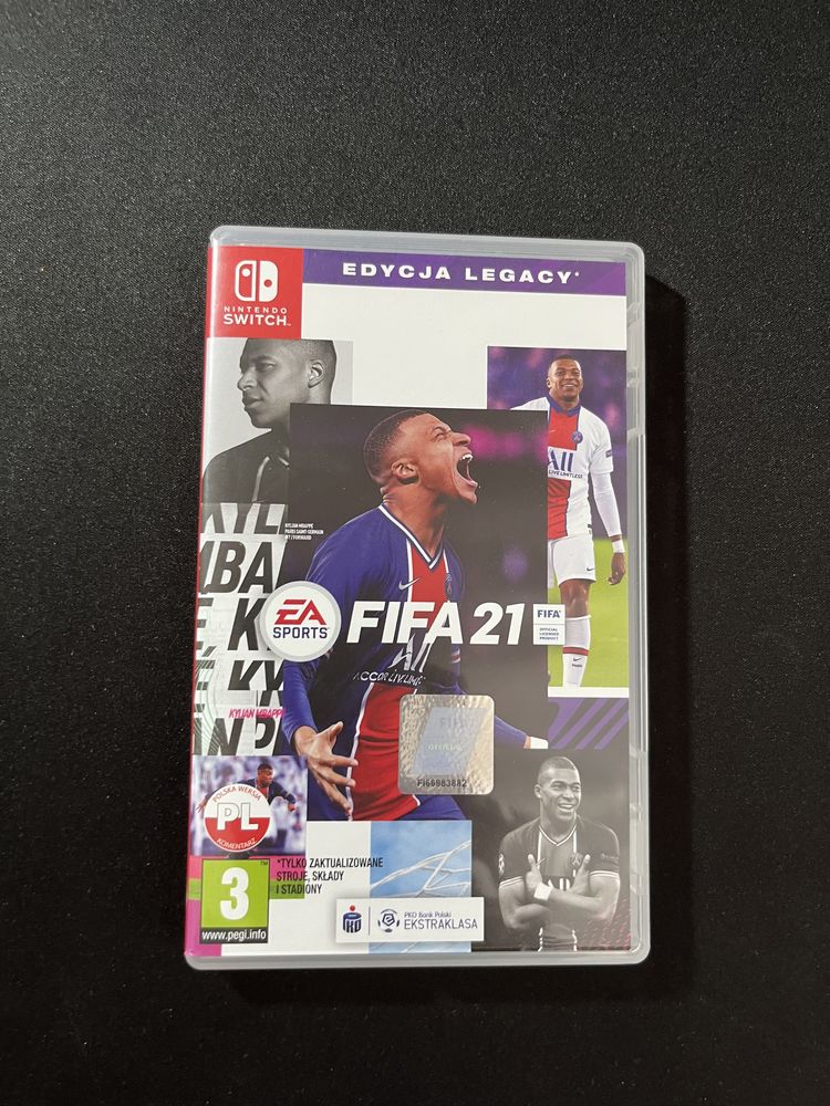 FIFA 21 Nintendo Switch