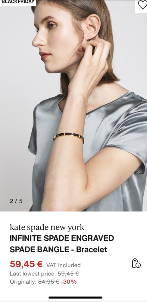 Kate Spade браслет оригінал