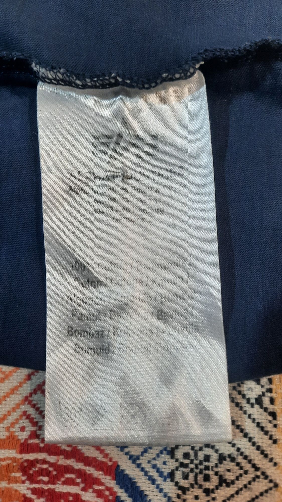 Футболка Alpha Industries