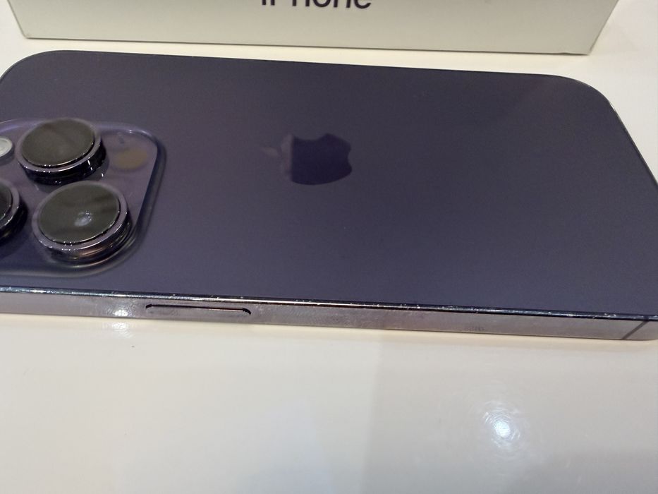iPhone 14 PRO 256gb + pokrowce + pudelko