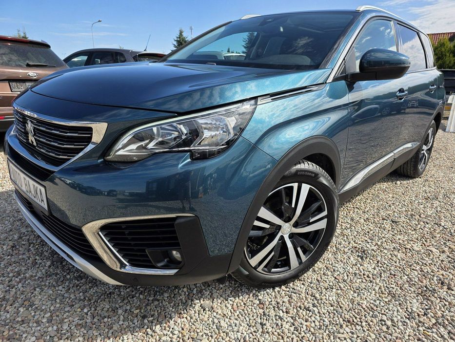 Peugeot 5008 2.0 150ps HDI Navi LED Kamera Cofania PanoramaDach 7 Osobowy Gwarancja