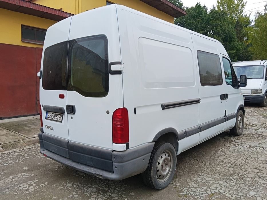 renault Master Movan 2.8DTI 115KM ŚREDNI WYSOKI!