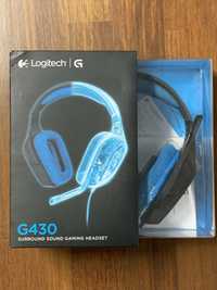 Headset Logitech G430 Surround 7.1