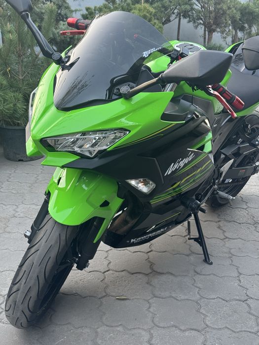Кавасаки ниньзя 400 АБС