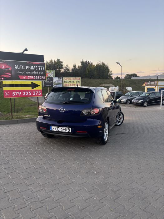Mazda 3, 2.0 benzyna, 2004 rok