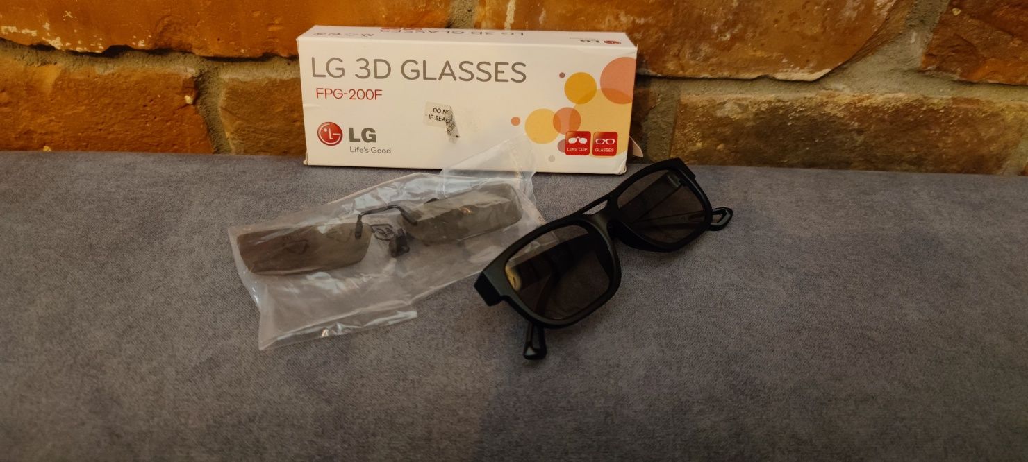 Okulary LG 3D pasywne FPG-200F