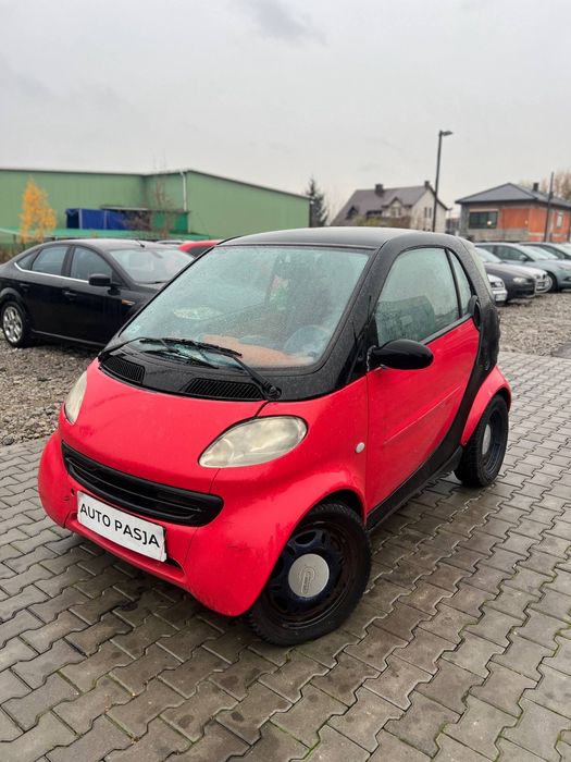 Smart ForTwo 0.6 *SwietaOtwarte*Automat*DoMiasta*DlugieOplaty*Klima*Za