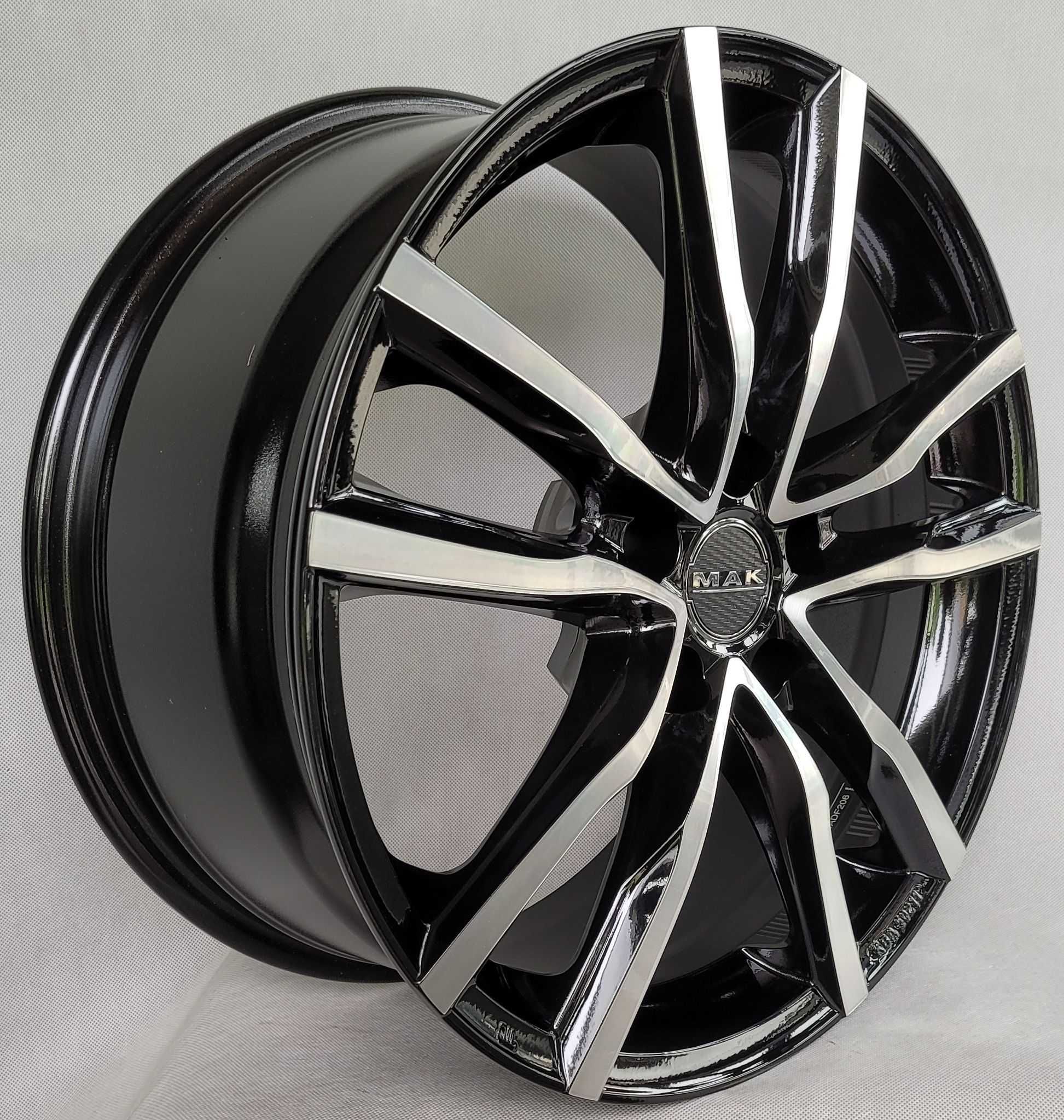 Felgi Mak 18 5x108 Ford Mondeo 5 Kuga 3 S-Max Edge Volvo XC60 XC40 V60