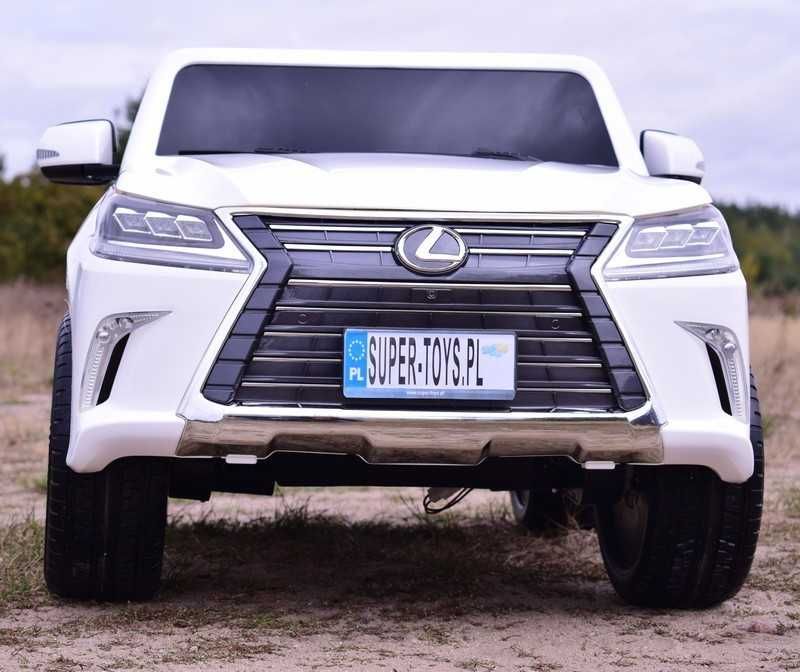 BAWIBUS.PL Auto samochód na akumulator LEXUS LX-570 autko osobowe 180W