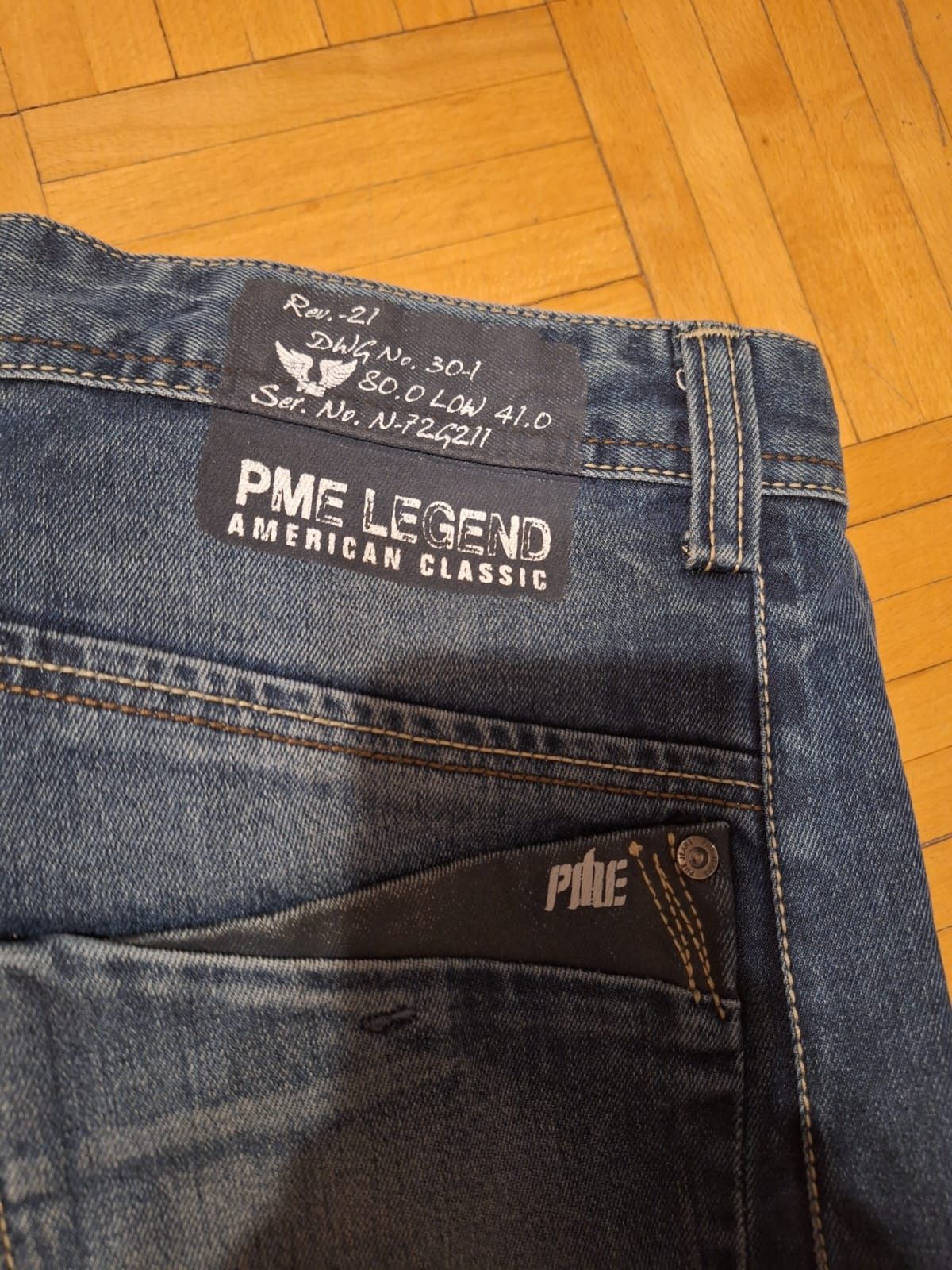 Spodnie męskie PME legend 33/32