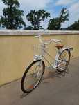 Bicicleta senhora antiga