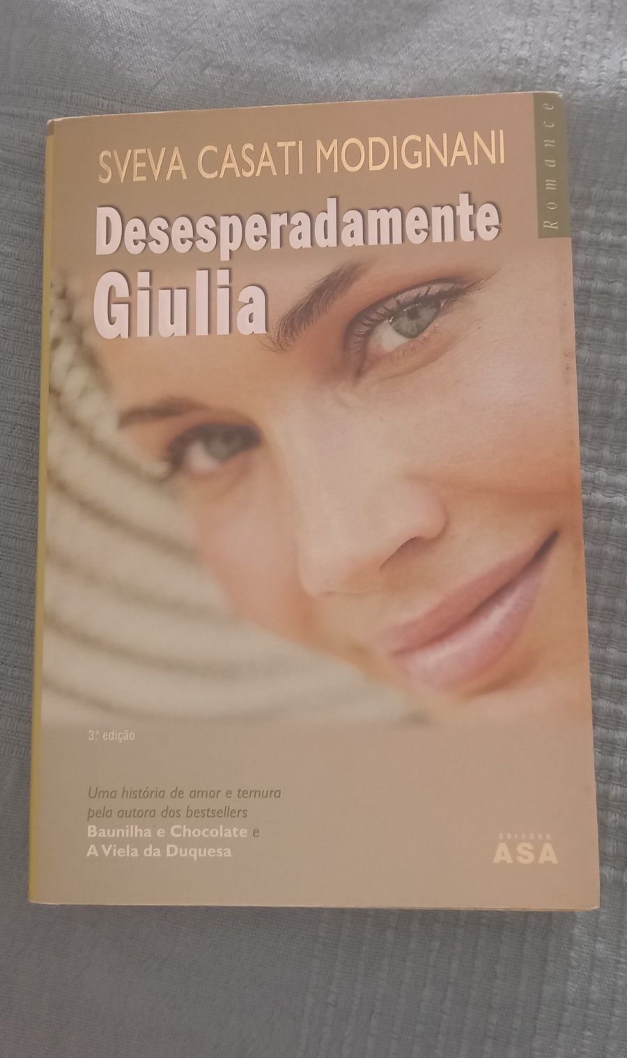 Sveva C Modignani Desesperadamente Giulia