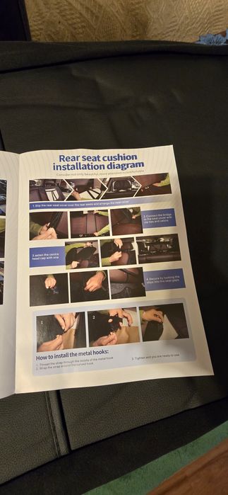 Pokrowce na fotele auta