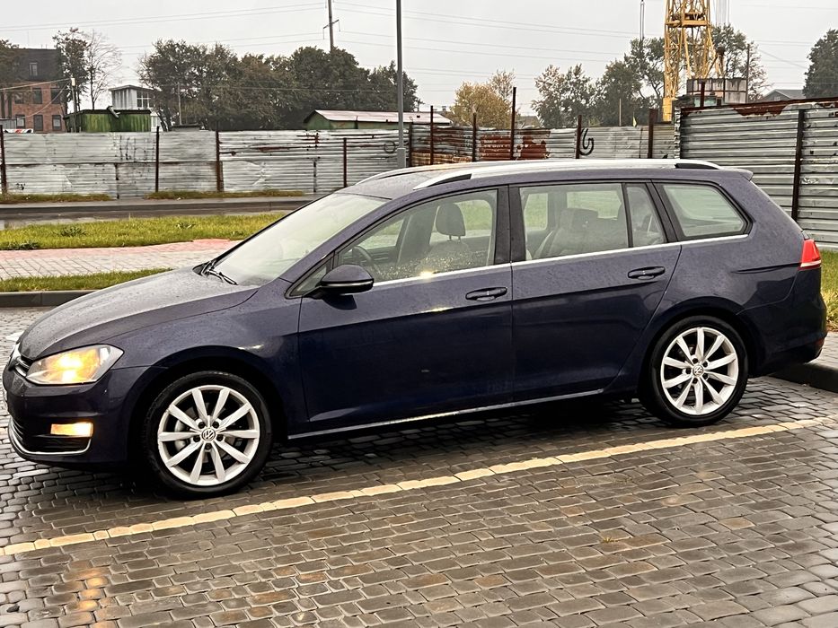 Volkswagen Golf VII 2014