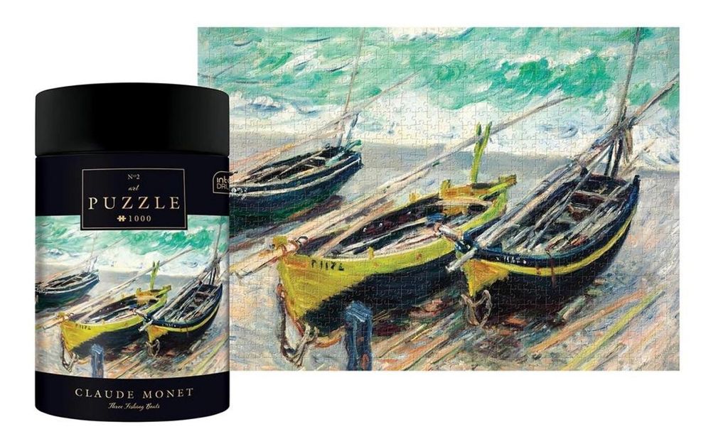 Puzzle 1000 Art 2 Monet tuba,126x118 mm