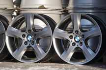 Alufelgi BMW styling 142 7Jx17 is47 cb72,6 5x120 grafitowe