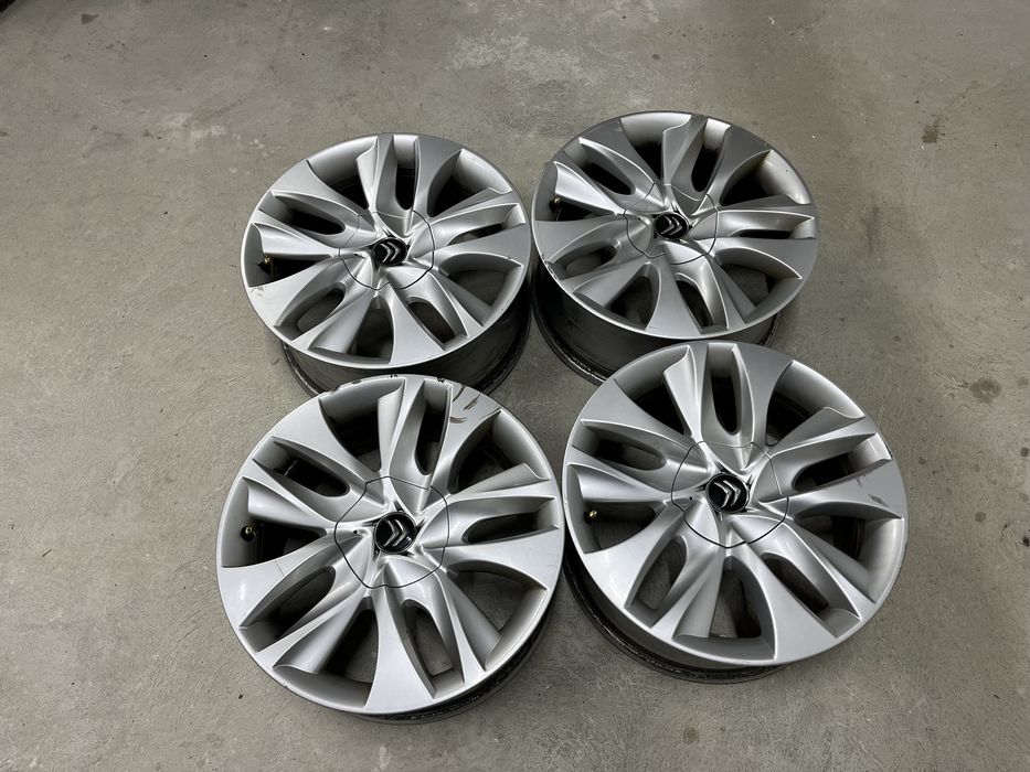 Диски 17 4.108 ET27 7,5Jx17H2 Citroen DS4 DS5