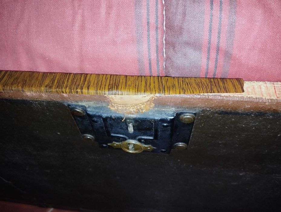 Bau - Arca - Mala - Antigo - Bem estimado