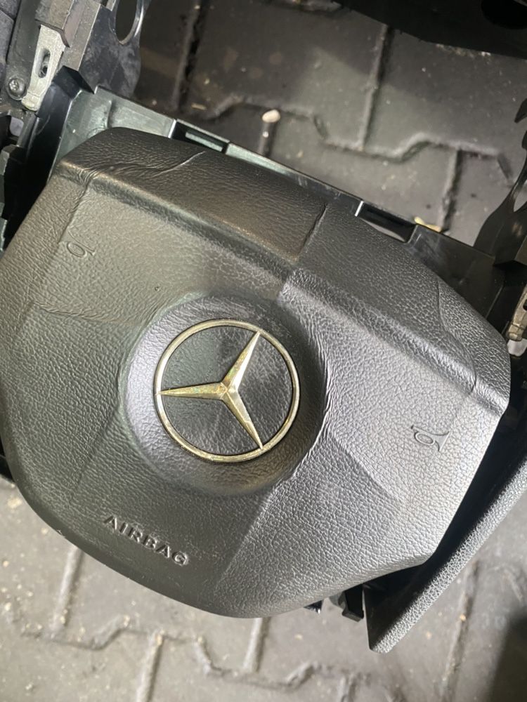 Mercedes ML w164 deska konsola Airbag