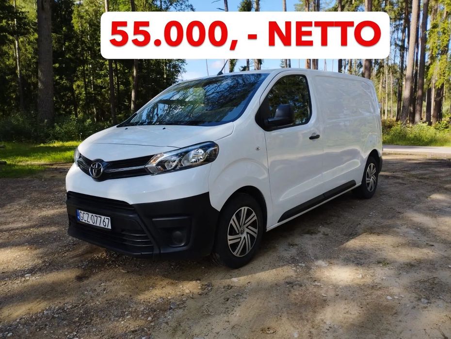 Toyota ProAce 1,5 DCI, 120 KM, 2023, Auto zarejestrowane w kraju i ubezpieczone