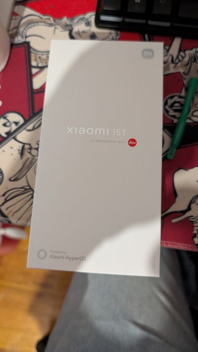 Xiaomi 15T 12gb ram e 256 rom.