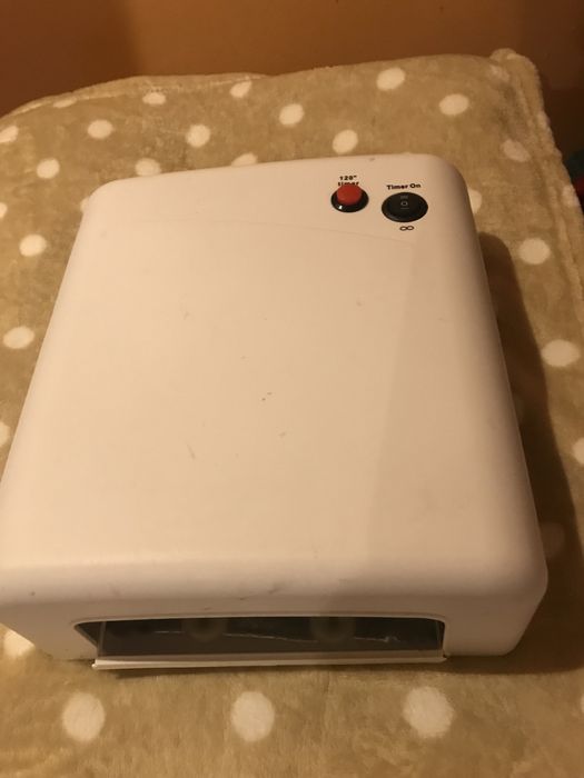 Lampa UV do paznokci 36 W tunelowa ZH 818