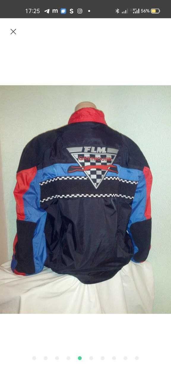 Мотокуртка FLM текстильная мото куртка курточка