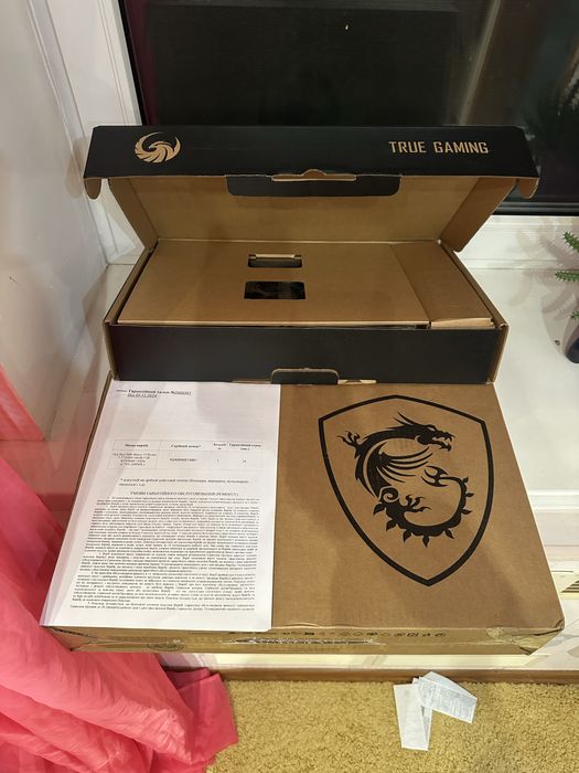 є 90 Ноутбуків‼️ГАРАНТИЯ 12 мес‼️MSI‼️RTX4060‼️Ryzen 7‼️SSD 1Tb/RAM 16