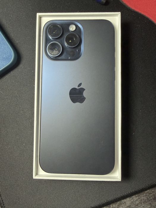 Apple iPhone 15 Pro Max 256GB Blue Titanium