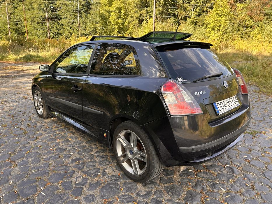 Fiat Stilo 1.9jtd 150km panorama skory navi zamiana quad