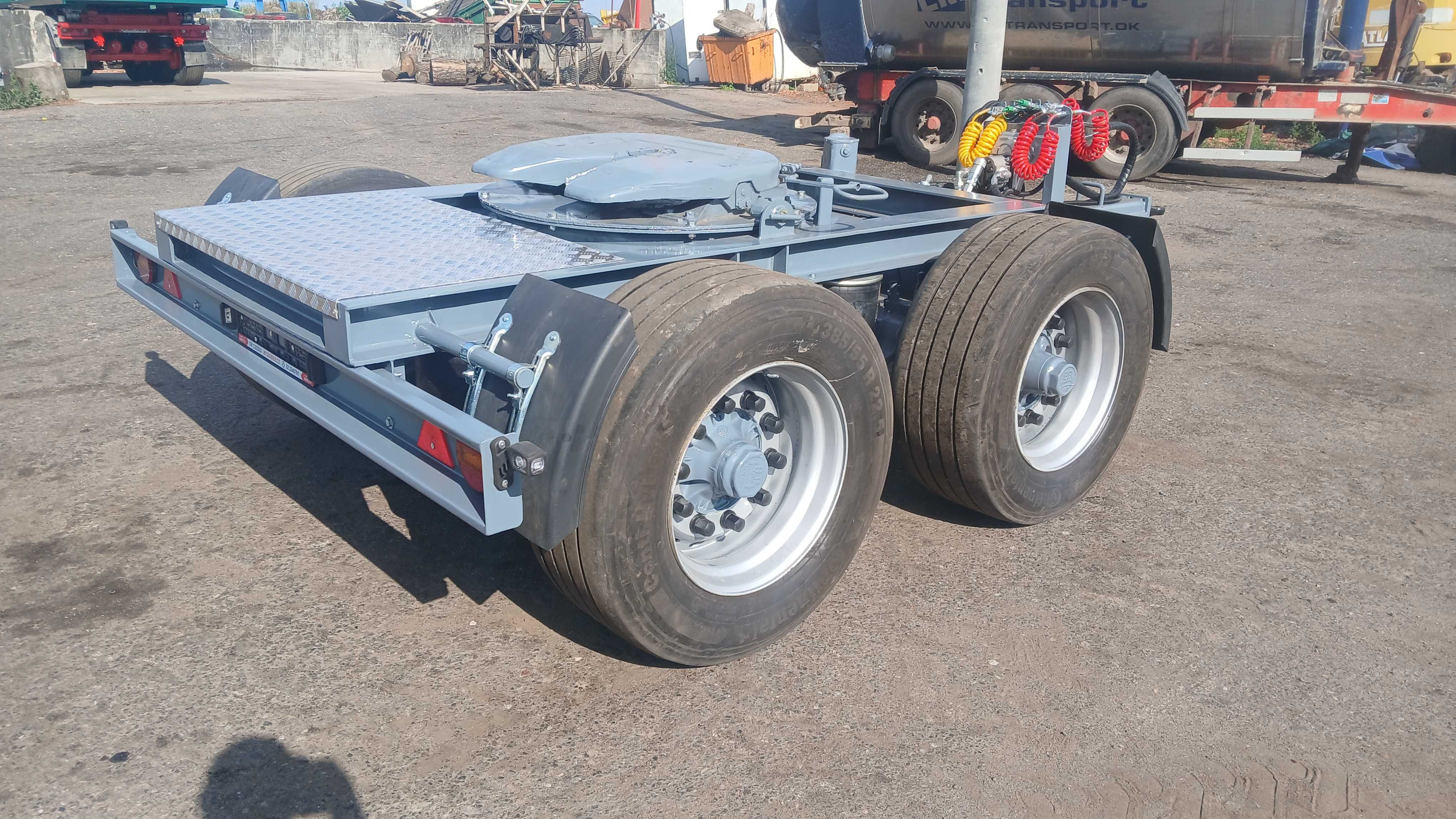 Fliegl wozek dolly oryginal rejestracja hydraulika wozek do naczep