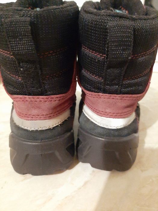 Сапоги ecco зимние