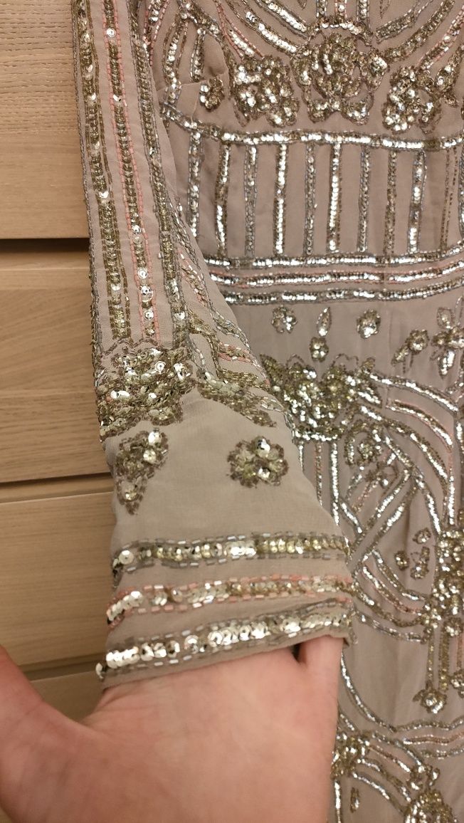 Nowa sukienka ASOS Design maxi XS