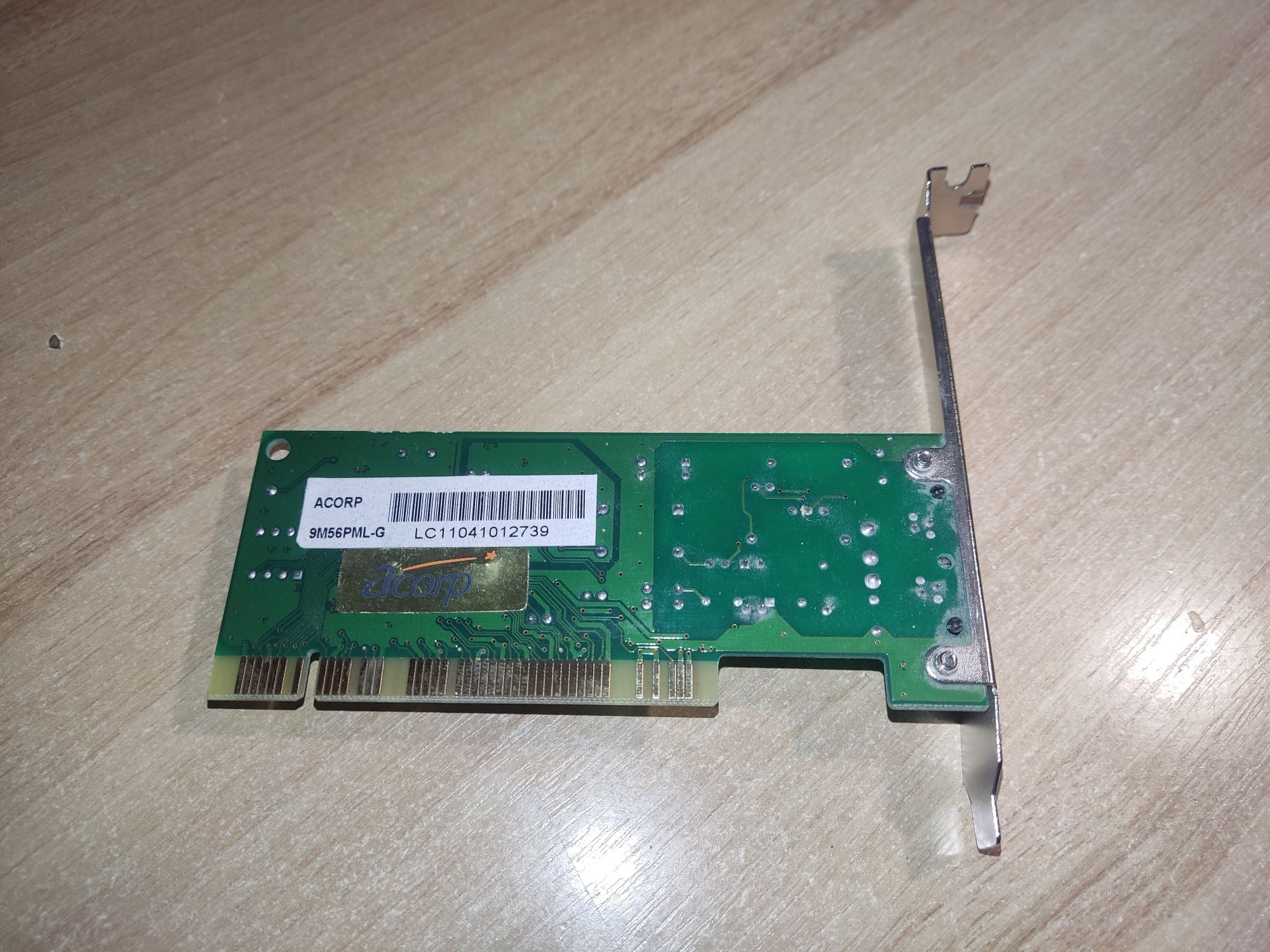 PCI  факс- модем